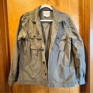 Thread & Supply Olive Utility Jacket